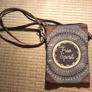 Up-Cycled Over the Shoulder Bag